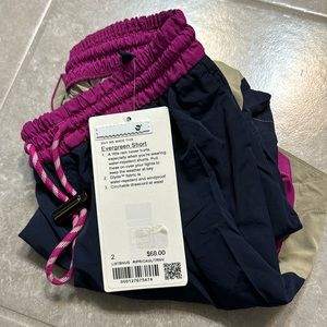 Lululemon Evergreen Shorts